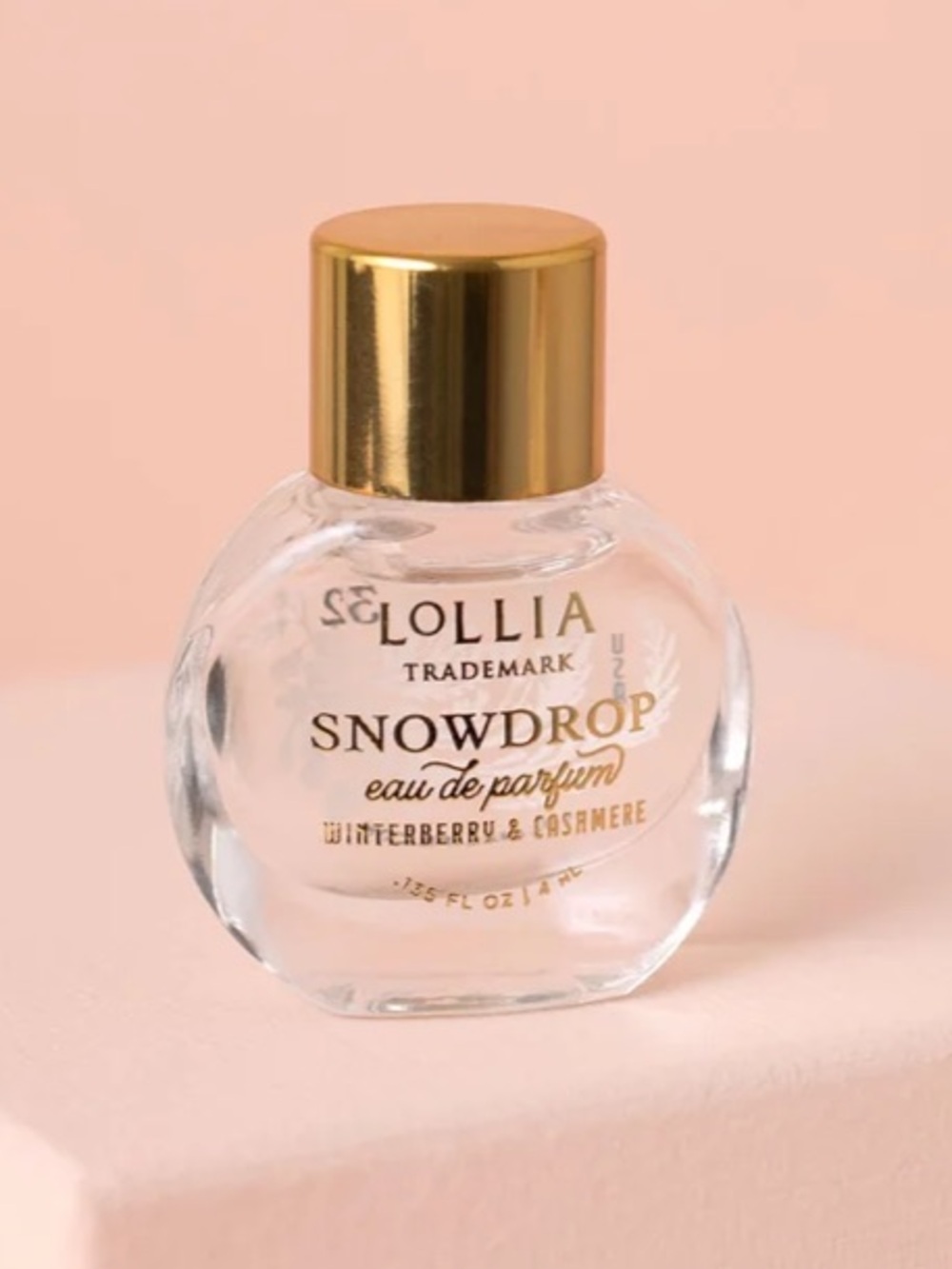 LOLLIA Snowdrop Little Luxe EDP 4ml BRAND NEW